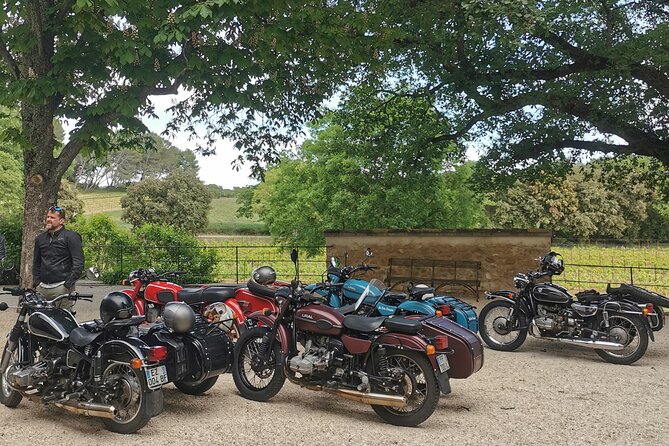 From Aix-en-Provence: 2-Hour Wine & Scenery Sidecar Tour - Why the vintage sidecar makes this Aix tour special