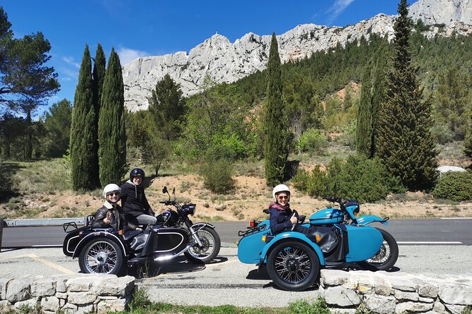 From Aix-en-Provence: 2-Hour Wine & Scenery Sidecar Tour - A relaxed vineyard visit and Provençal wine