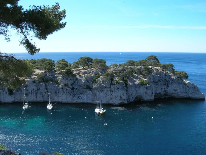 From Aix-en-Provence: Cassis Tour with Cap Canaille Stop - How the free time really works