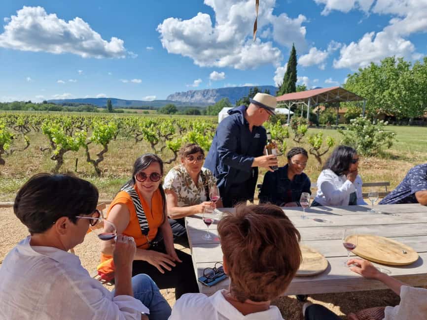 From Aix-en-Provence: Half-day Wine Tour Cezanne Countryside - Why Sainte-Victoire makes this wine tour different
