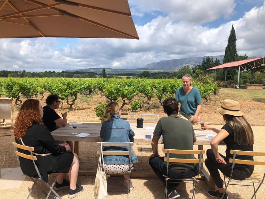 From Aix-en-Provence: Half-day Wine Tour Cezanne Countryside - Who should book this outing?