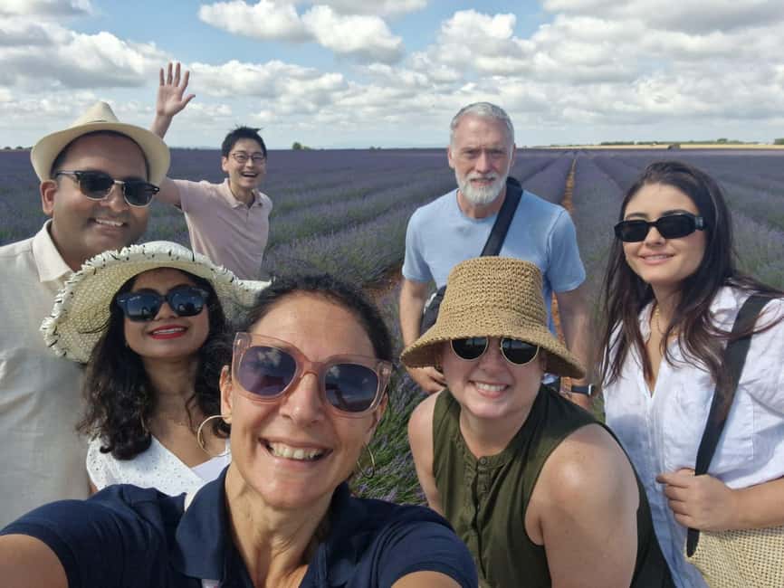 From Aix-en-Provence: Lavender Half Day Tour - The one-hour ride from Aix-en-Provence