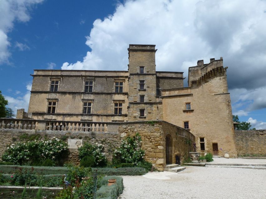 From Aix-en-Provence: Luberon Market & Villages Day Tour - The pace, the limits and the right expectations