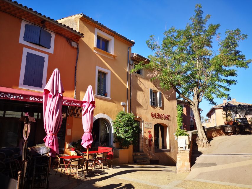 From Aix en Provence: Luberon Villages Full-Day Guided Tour - Key points at a glance