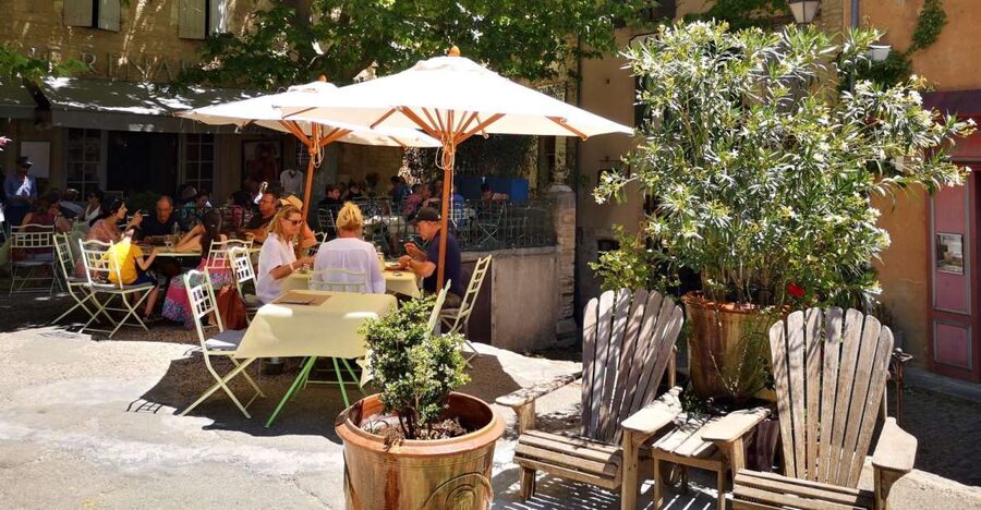 From Aix en Provence: Luberon Villages Full-Day Guided Tour - Sénanque Abbey and the July lavender view