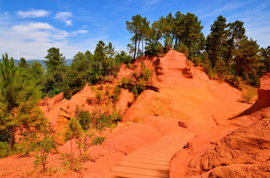 From Aix en Provence: Luberon Villages Full-Day Guided Tour - Roussillon, lunch, and the Ochre Trail