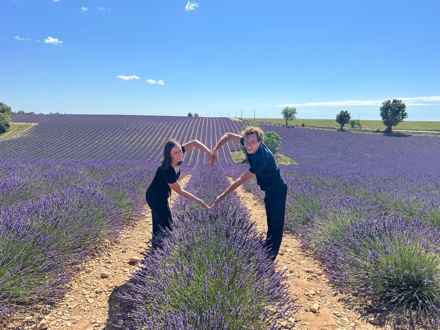 From Aix-en-Provence: Valensole Lavender Full-Day Tour - Valensole and the first purple fields