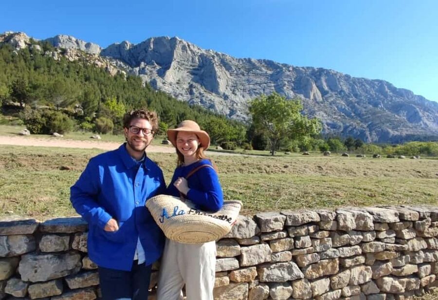 From Aix-en-Provence: Wine & Luberon Villages Full-day Tour - Two wineries and the wines of Mount Sainte-Victoire