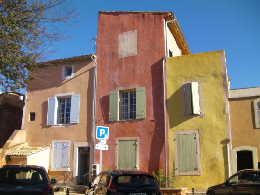 From Aix-en-Provence: Wine & Luberon Villages Full-day Tour - Lourmarin and its Renaissance castle