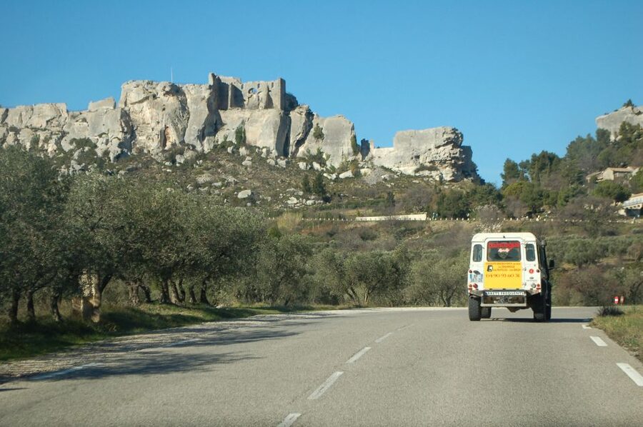 From Arles: Alpilles Regional Park Provence 4x4 Safari - Guide style and the human side of the tour