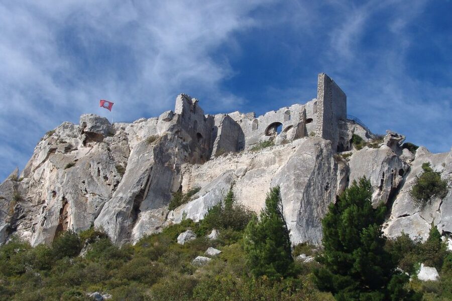 From Avignon: Full-Day Best of Provence Tour - Baux-de-Provence and the Alpilles views