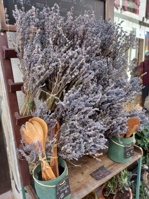 From Avignon: Lavender Villages Full-Day Tour - Lavender fields without guessing where to stop
