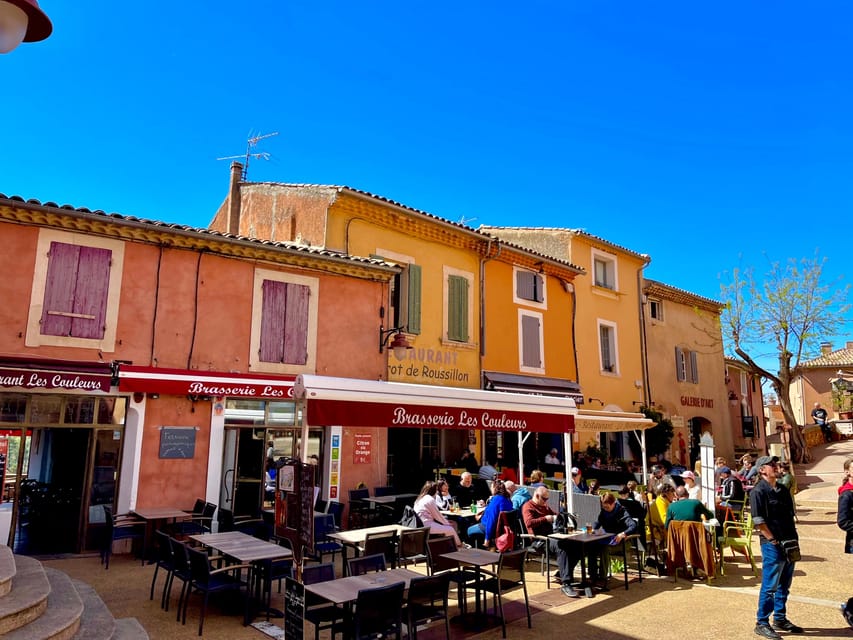 From Avignon: Provence Highlights Full-Day Tour - What the guide and vehicle add