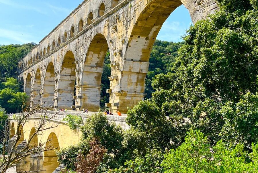 From Avignon: Roman Tour to Pont du Gard, Nîmes & Orange - The Nîmes Arena and its changing winter plan