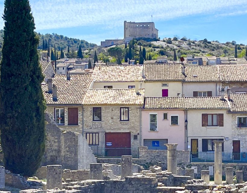 From Avignon: Roman Tour to Pont du Gard, Nîmes & Orange - Walking beneath and above Pont du Gard