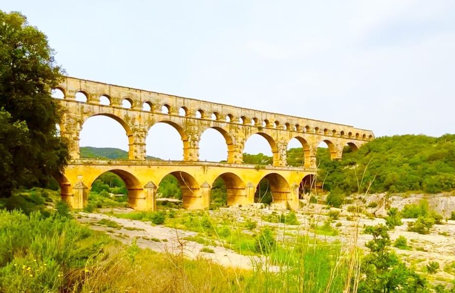 From Avignon: Roman Tour to Pont du Gard, Nîmes & Orange - Orange’s Arch of Triumph and Ancient Theatre