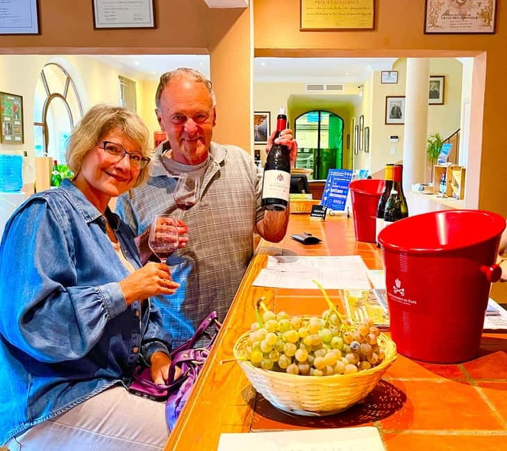 From Avignon: Wine Tour with Visit to Châteauneuf du Pape - Gigondas, where wind and altitude shape the wine