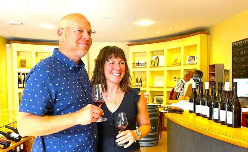 From Avignon: Wine Tour with Visit to Châteauneuf du Pape - Beaumes-de-Venise and the sweet side of the Rhône
