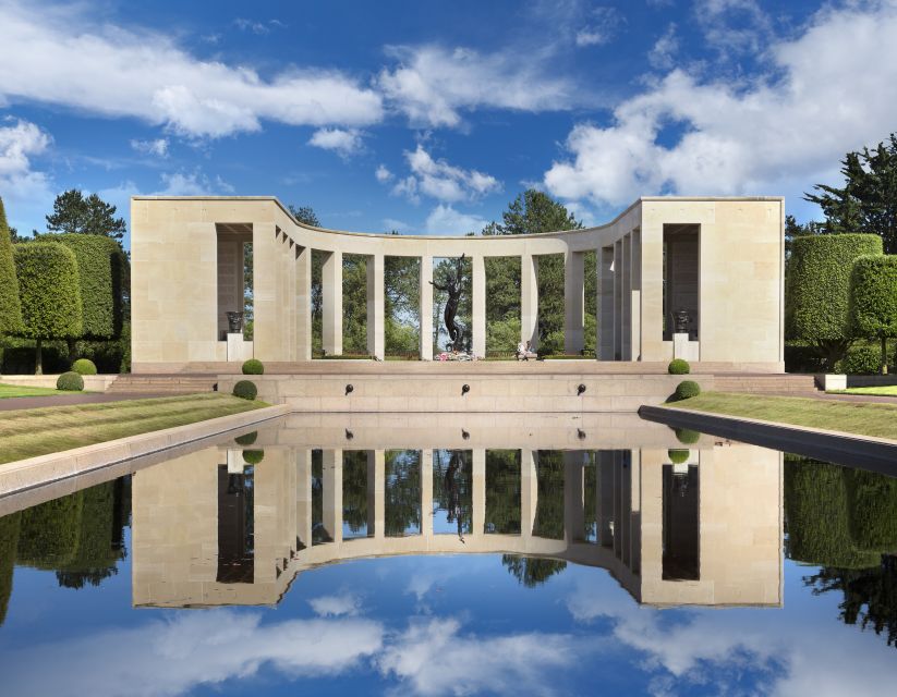 From Bayeux: American D-Day Sites in Normandy Full-Day Tour - Omaha Beach and the hardest stop to picture