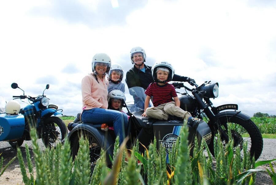 From Bayeux: Half-Day Normandy WWII Sidecar Tour - The American Cemetery at Colleville-sur-Mer