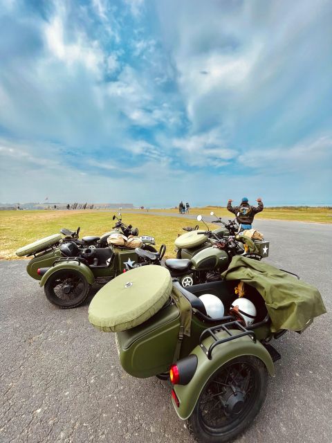 From Bayeux: Half-Day Normandy WWII Sidecar Tour - What the 210-minute schedule feels like