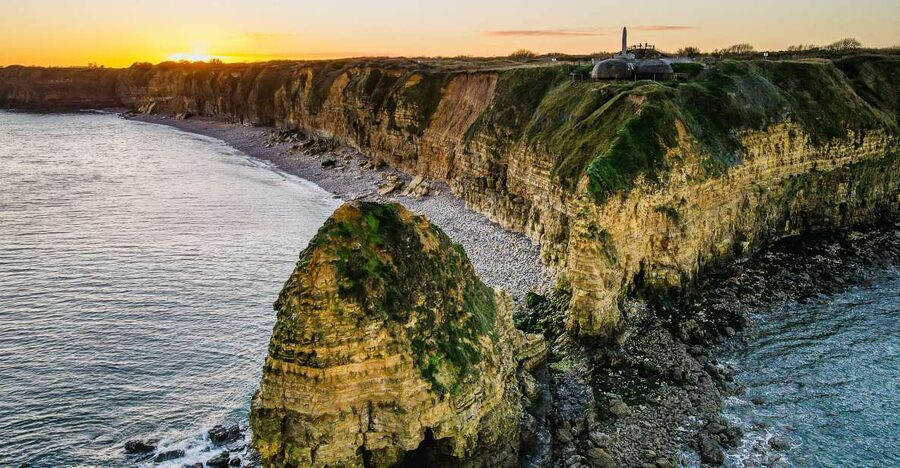 From Bayeux: Omaha Beach, Cemetery, and Pointe du Hoc Tour - The Normandy American Cemetery: one hour to remember