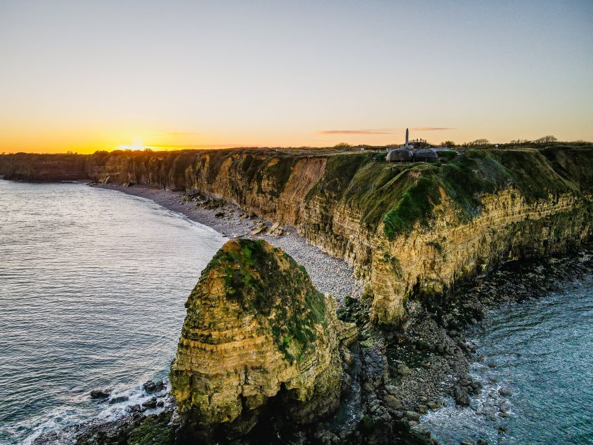 From Bayeux: Omaha Beach, Cemetery, and Pointe du Hoc Tour - Pointe du Hoc: bunkers, cliffs, and bomb craters