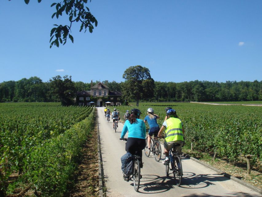 From Beaune: Full-Day Bicycle and Wine Tour in Burgundy - From Beaune to the vineyards