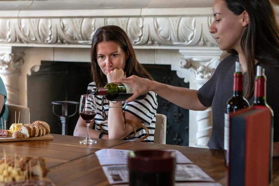 From Bordeaux: Afternoon Saint-Emilion Wine Tasting & snack - A Saint-Émilion afternoon with two distinct halves