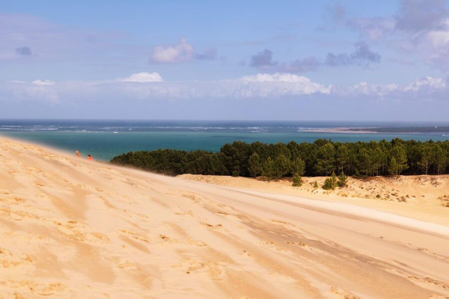 From Bordeaux: Arcachon Bay Full Day Tour and Oyster Lunch - Climbing Dune du Pilat at Pyla-sur-Mer