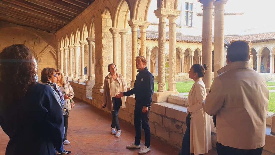 From Bordeaux: Half-Day Saint-Émilion Tour and Wine Tasting - Inside a Bordeaux château