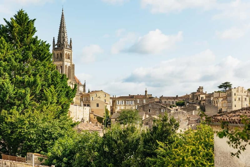 From Bordeaux: Half-Day Saint-Émilion Tour and Wine Tasting - Walking through Saint-Émilion’s old village