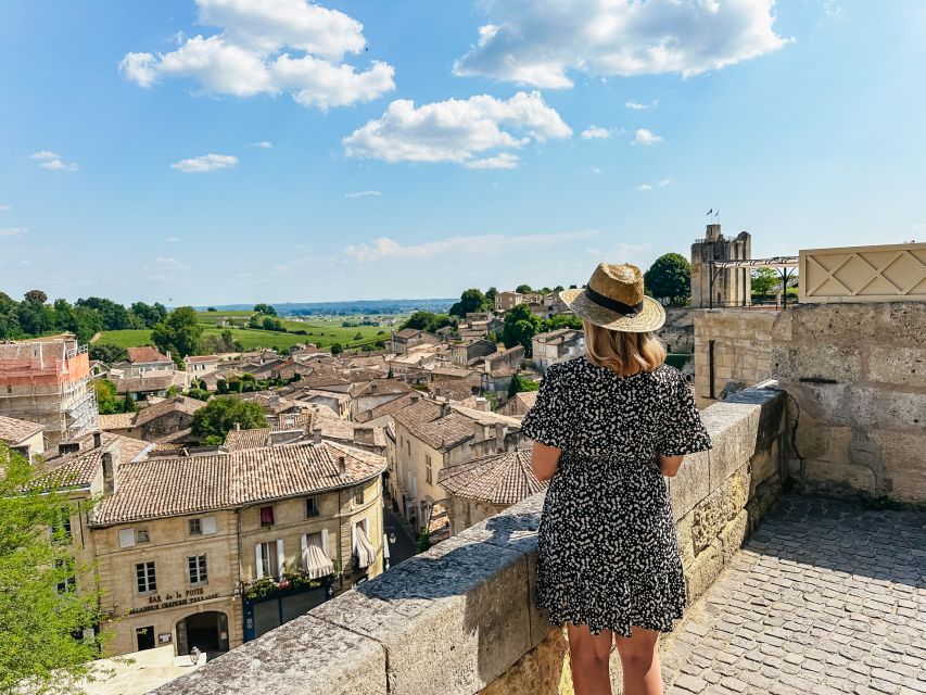 From Bordeaux: Saint-Emilion Guided Wine Tasting Tour - The minivan ride from Bordeaux