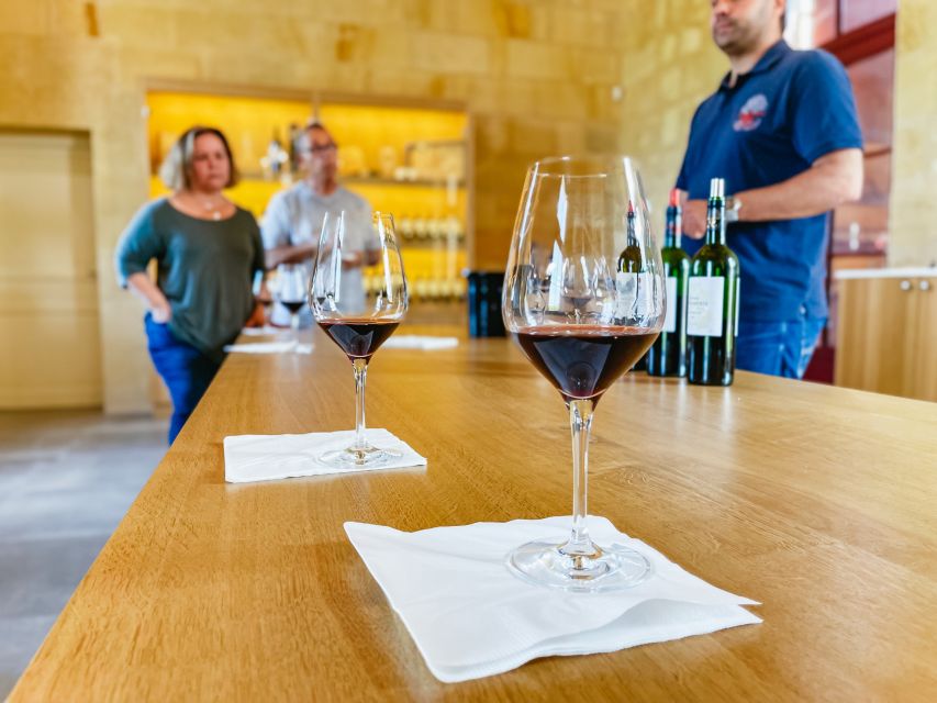 From Bordeaux: Saint-Emilion Guided Wine Tasting Tour - One hour in Saint-Émilion