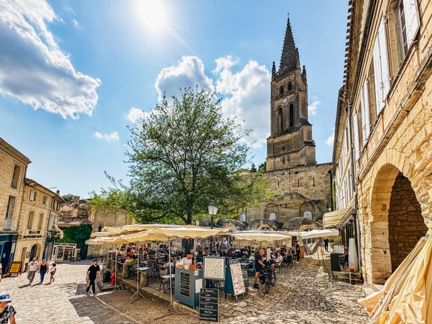 From Bordeaux: Saint-Emilion Guided Wine Tasting Tour - The family-run winery and regional snacks