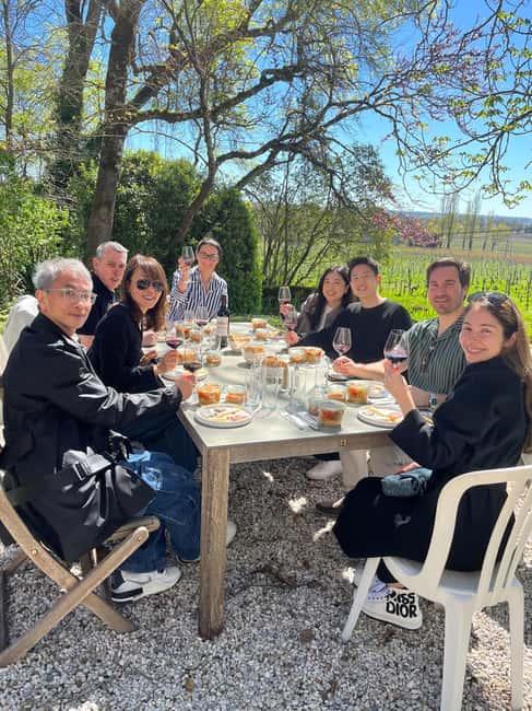 From Bordeaux: St-Emilion Day Tour with Tastings and Lunch - A first look at the UNESCO-listed village