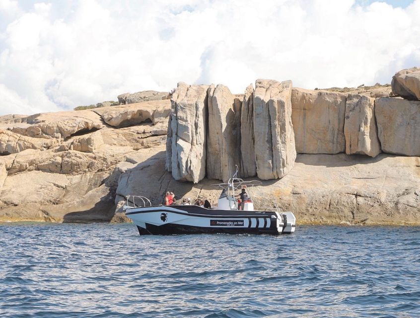 From Calvi: 2-Hour Sunset Cruise to Revellata Peninsula - Cruising toward the wild Revellata Peninsula