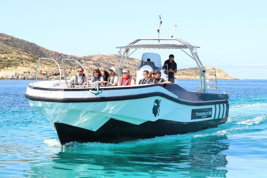 From Calvi: 2-Hour Sunset Cruise to Revellata Peninsula - How the sea conditions can change the evening