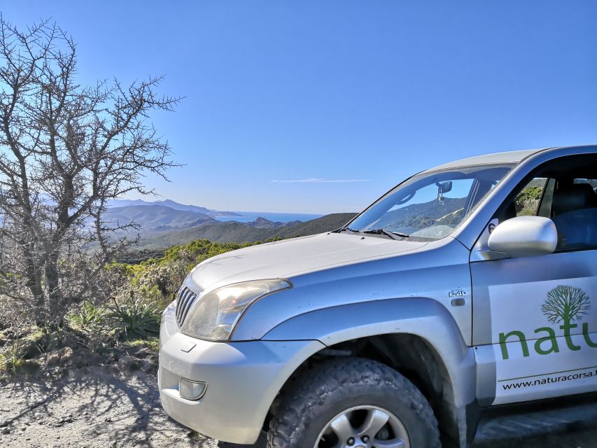 From Calvi: 4x4 Day Tour Mountain & Agriates' Saleccia Beach - FAQ