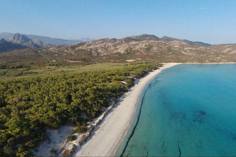 From Calvi: 4x4 Day Tour Mountain & Agriates' Saleccia Beach - What the 4x4 Ride Is Really Like