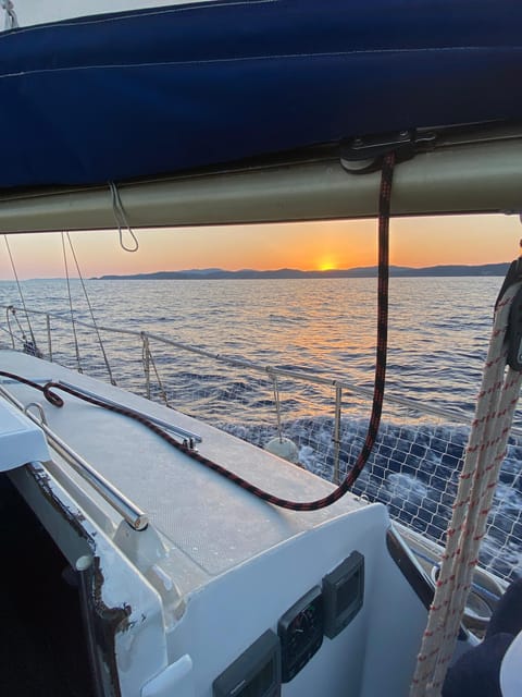 From Cannes: Half-day sailboat trip to the Lerins Islands - Sailing back to Cannes
