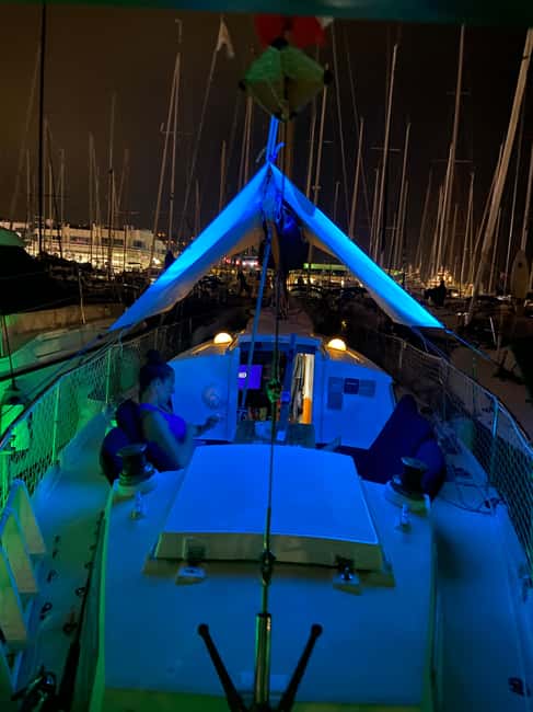 From Cannes: Half-day sailboat trip to the Lerins Islands - Small details that improve the day