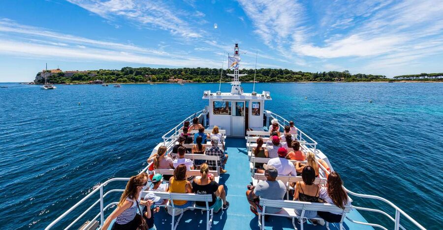 From Cannes: Round-Trip Ferry to Ste. Marguerite Island - A 15-minute ferry from Cannes