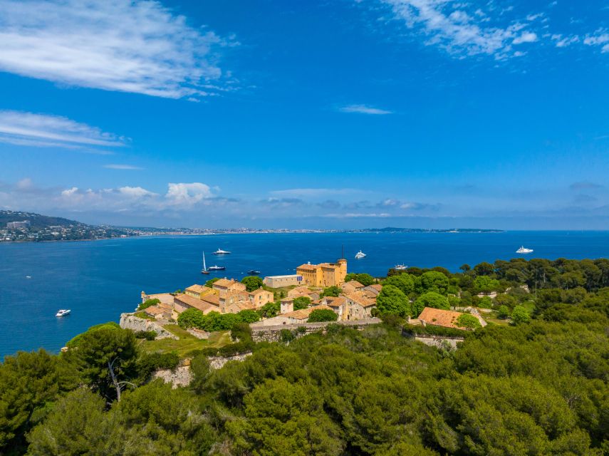 From Cannes: Round-Trip Ferry to Ste. Marguerite Island - Batéguier Pond and Pointe de la Convention