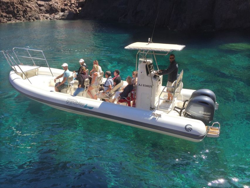 From Cargèse: Scandola Day Tour & Girolata Lunch Stop - Who will get the most from this outing