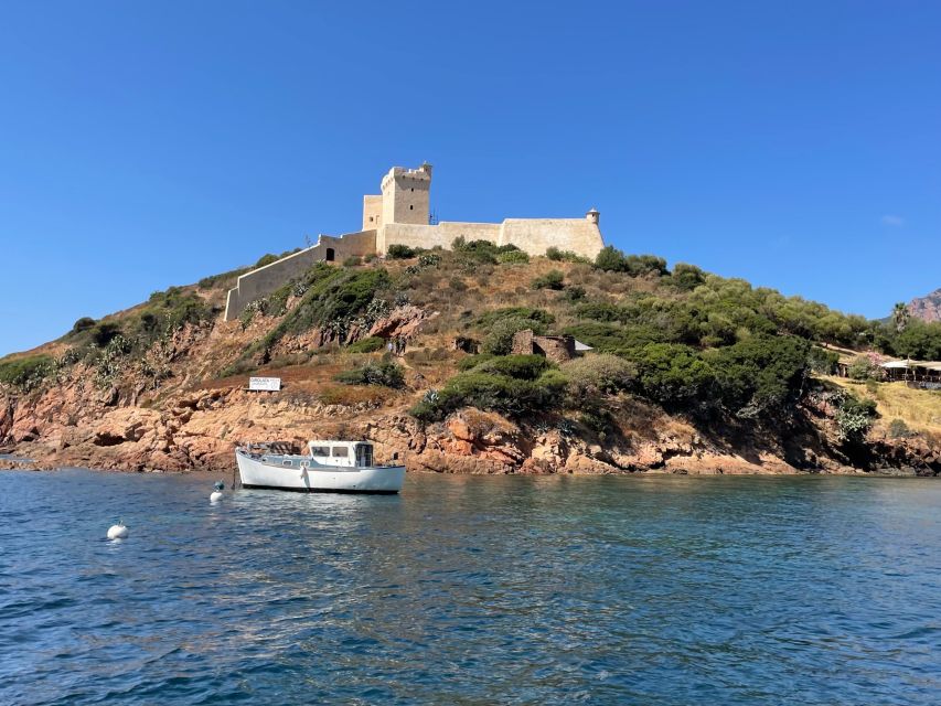 From Cargèse: Scandola Day Tour & Girolata Lunch Stop - Capo Rosso brings the strongest color