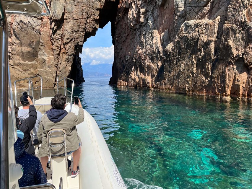 From Cargèse: Scandola Day Tour & Girolata Lunch Stop - Crossing the Gulf of Porto to Scandola