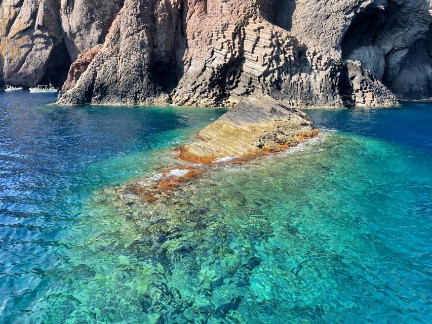 From Cargèse: Scandola Day Tour & Girolata Lunch Stop - Cap Senino and the return through Piana