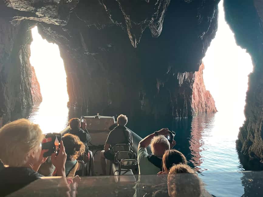 From Cargèse : The Calanques of Piana - Reading the cliffs of the Calanques de Piana