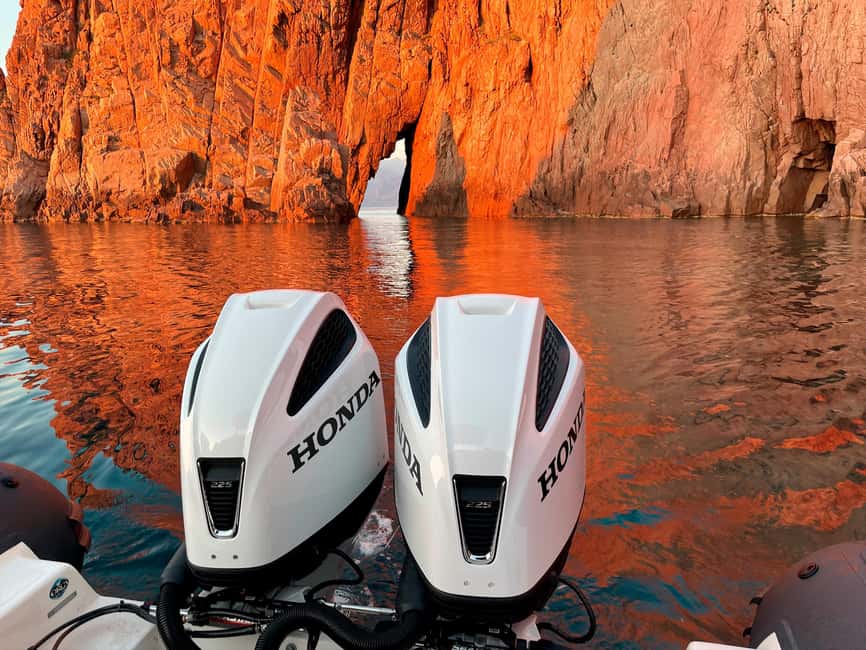 From Cargèse : The Calanques of Piana - What $64 gets you